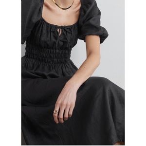 FAITHFULL THE BRAND Maurelle Midi Dress